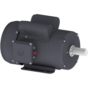 RD1-RS-TF-143T-4-B-C-1 Techtop 1HP Farm Duty Motor, 1800RPM