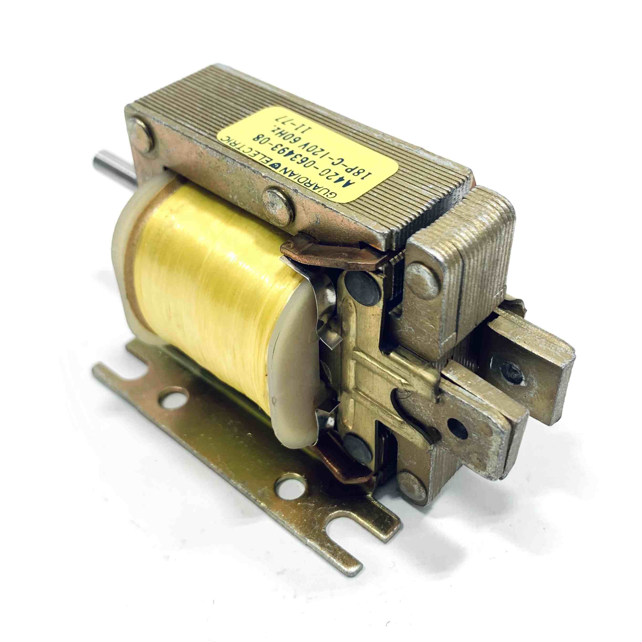 18P-CONT-120A Guardian Solenoid Valve Coil, 120V, 60Hz