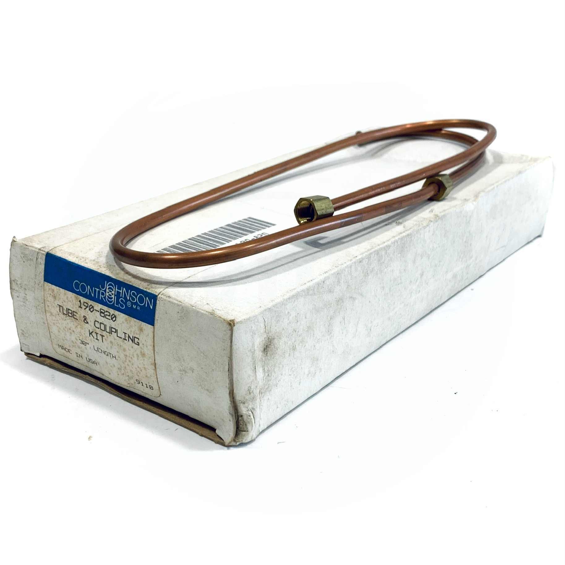 190-820 Johnson Tube & Coupling Kit, 30" Length