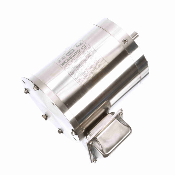 191205.00 Leeson 1/2HP Stainless Steel Electric Motor, 1740 RPM