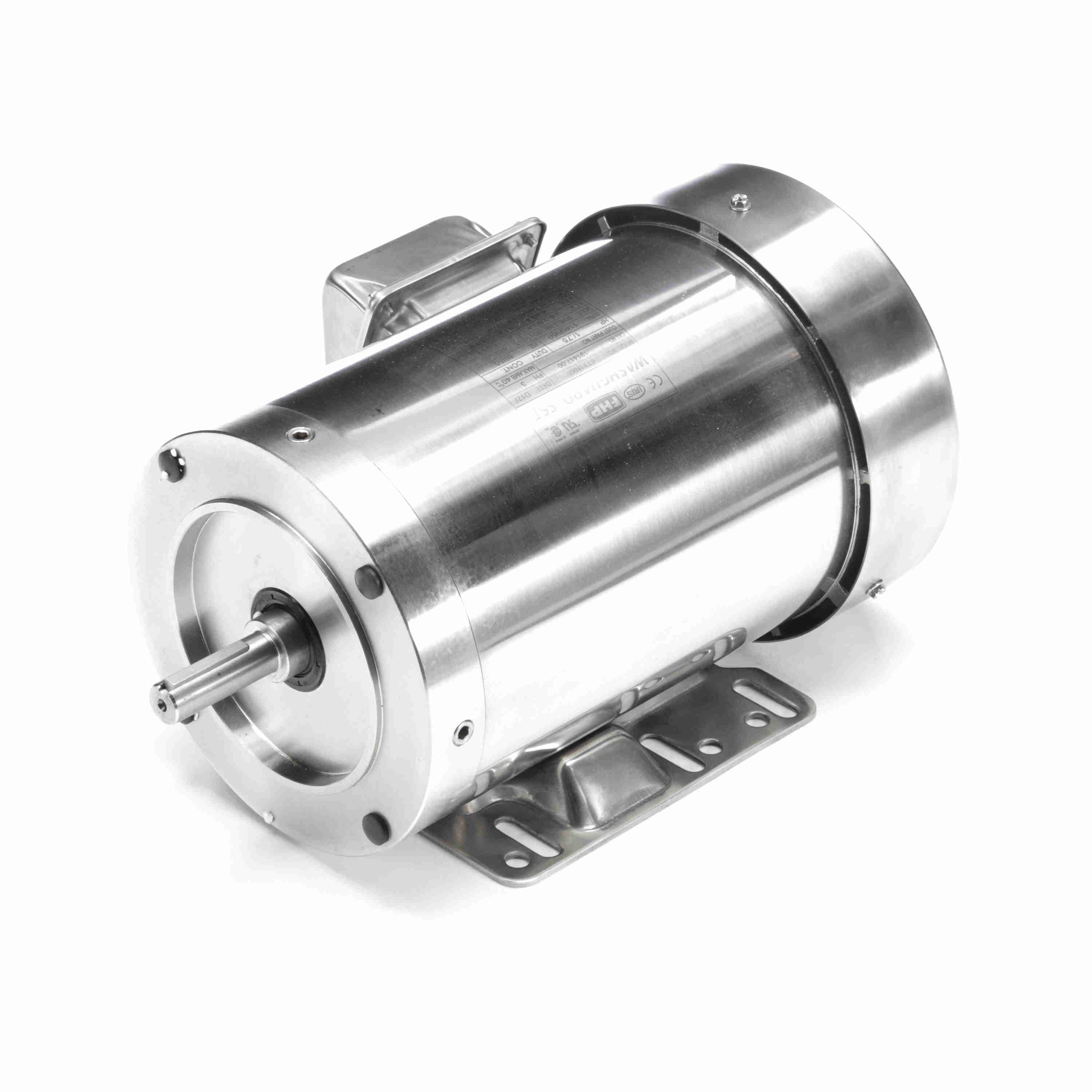 191417.00 1HP Leeson Electric SS Motor, Washdown - 0