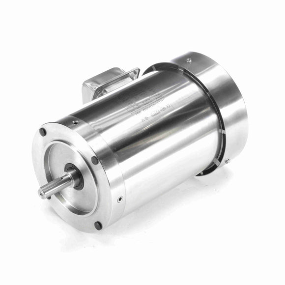 191421.00 Leeson 1HP Electric Stainless Steel Moto