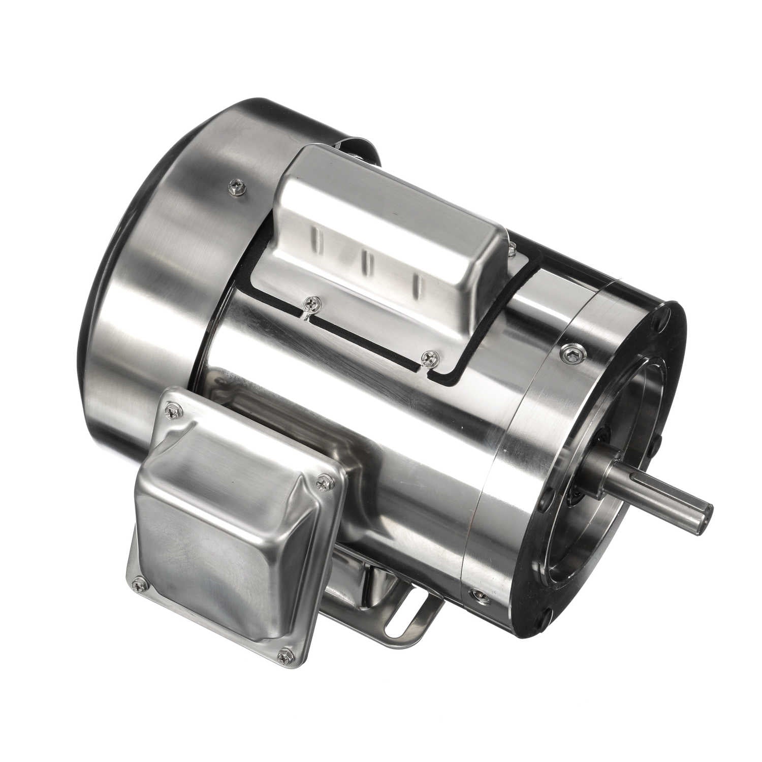 1/2HP Leeson Electric Stainless Steel Motor, Washdown Duty