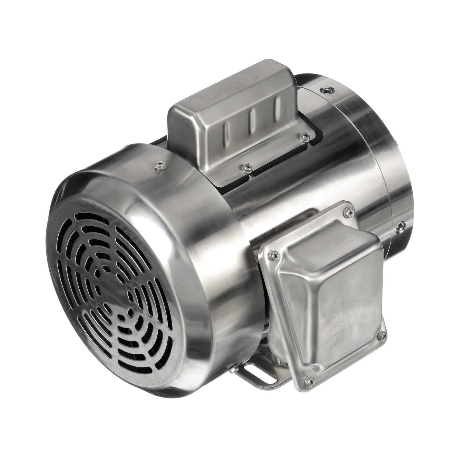 1/2HP Leeson Electric Stainless Steel Motor, Washdown Duty