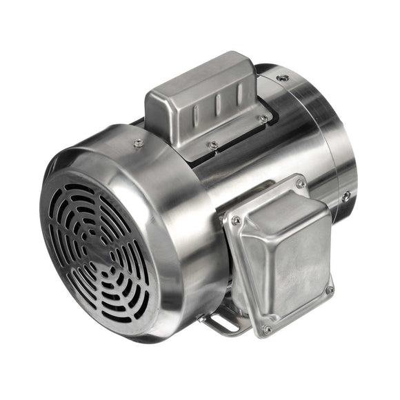 191475.00 1/2HP Leeson Electric SS Motor, Washdown