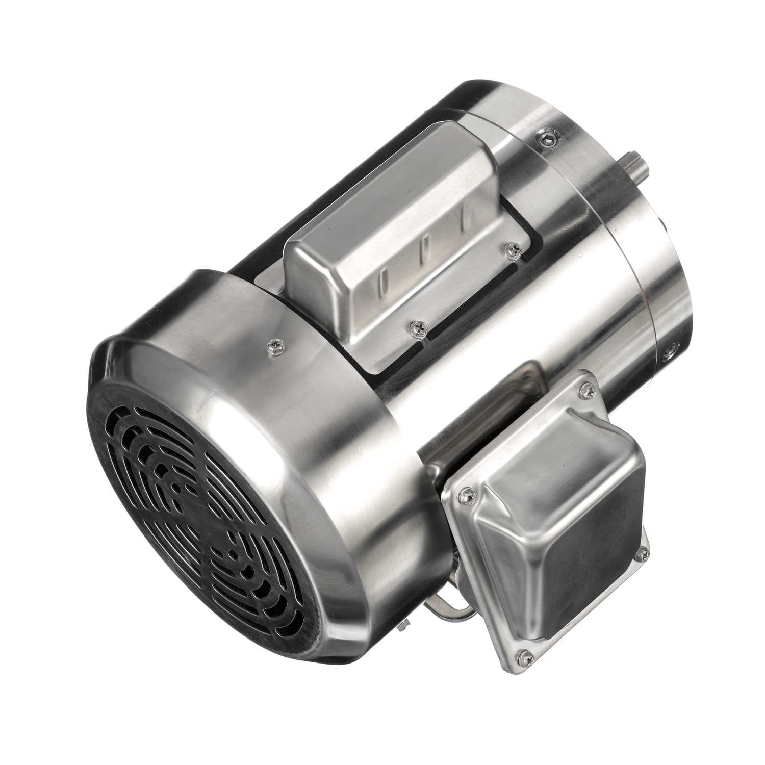 1/2HP Leeson Electric Stainless Steel Motor, Washdown Duty