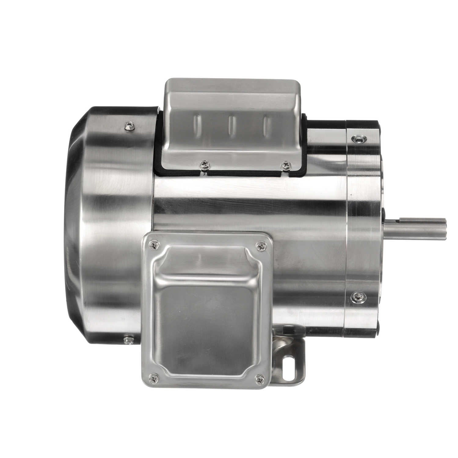 1/2HP Leeson Electric Stainless Steel Motor, Washdown Duty