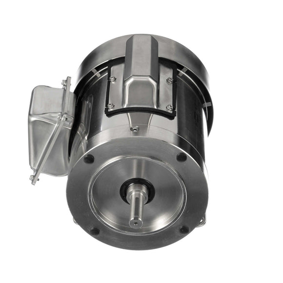 191475.00 1/2HP Leeson Electric SS Motor, Washdown