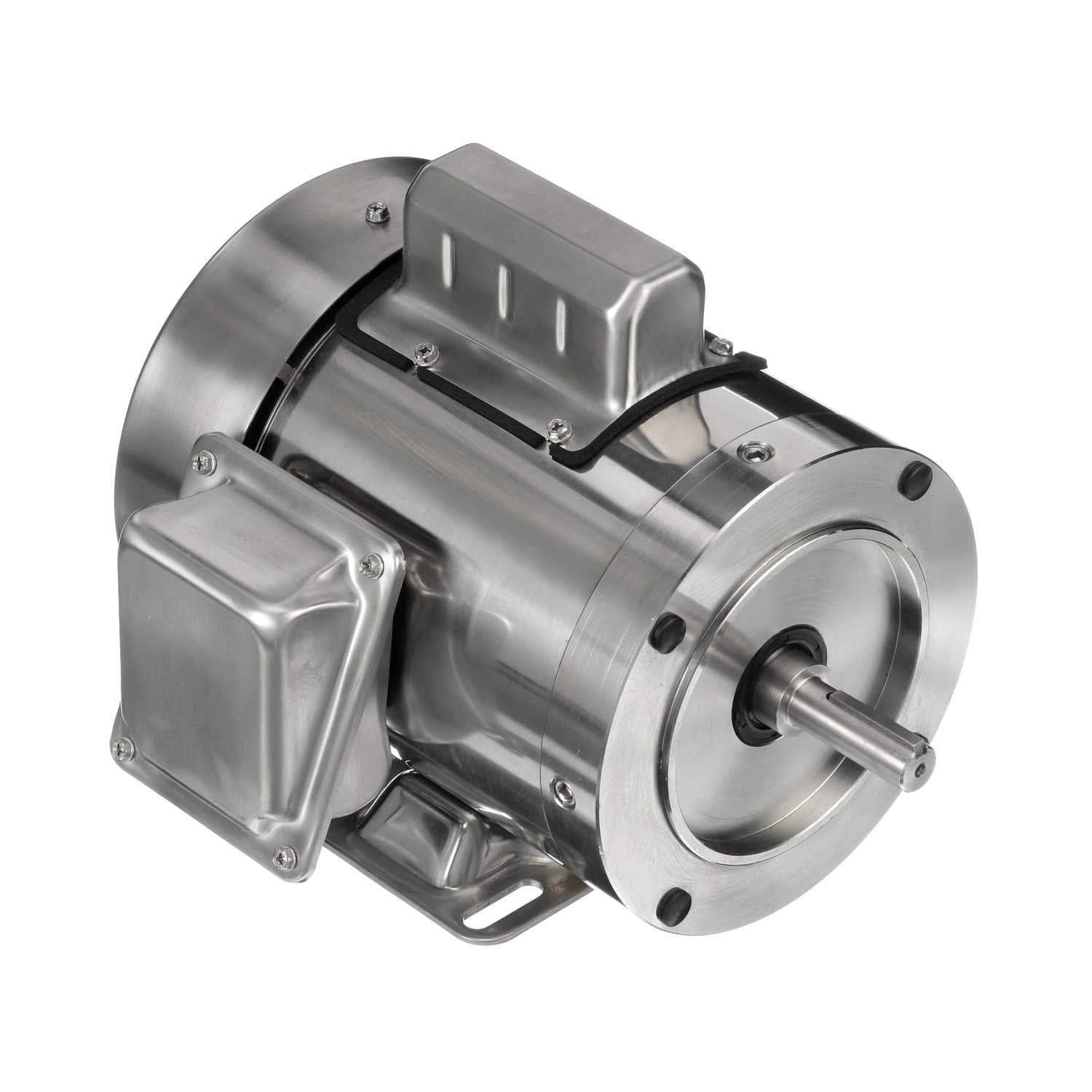 1/2HP Leeson Electric Stainless Steel Motor, Washdown Duty