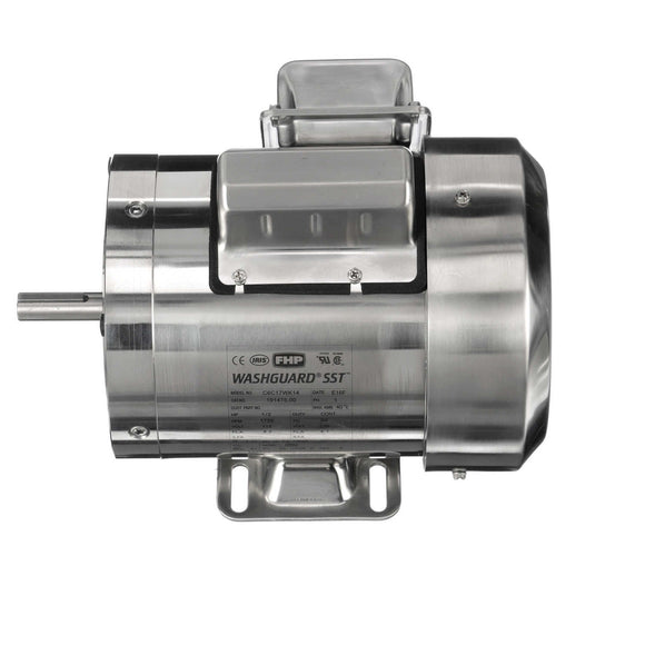191475.00 1/2HP Leeson Electric SS Motor, Washdown
