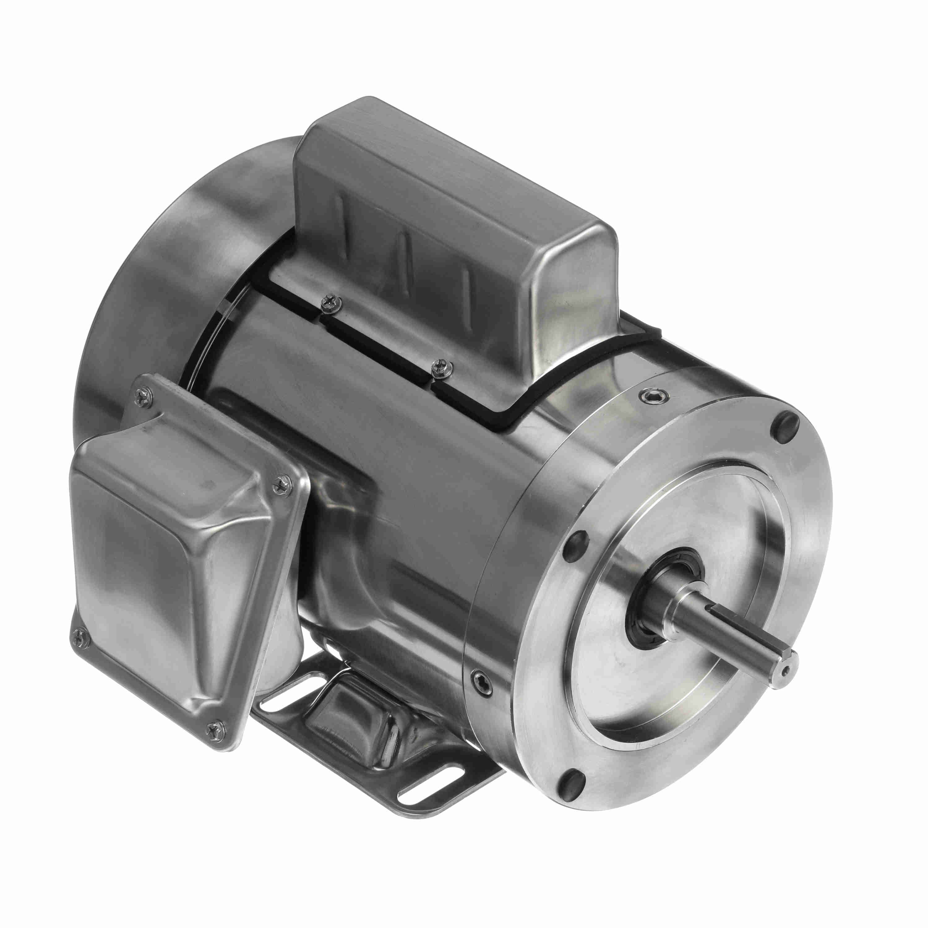 191477.00 Leeson 3/4HP Electric Stainless Steel Motor, Washdown Duty