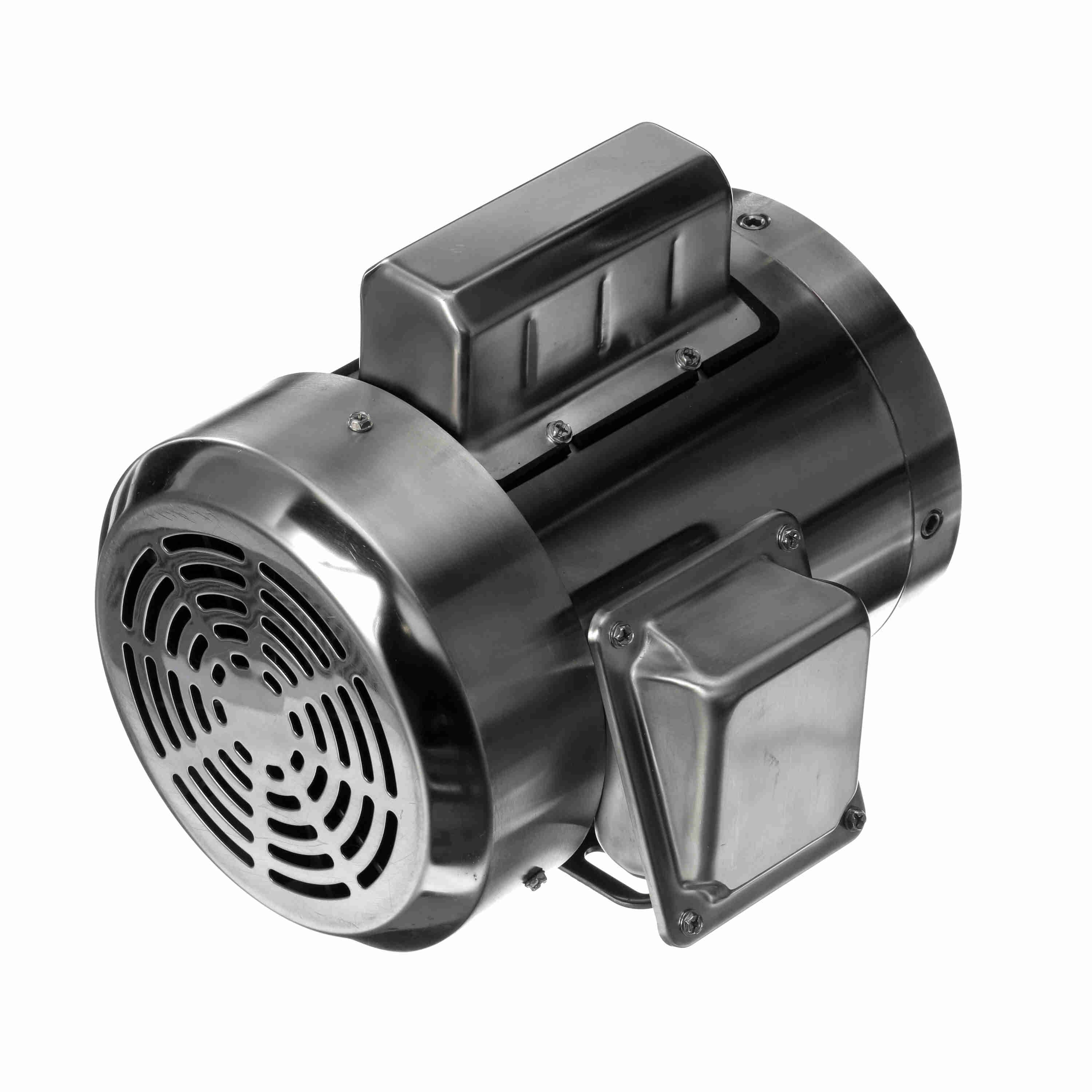 1HP Leeson Electric Stainless Steel Motor, Washdown Duty