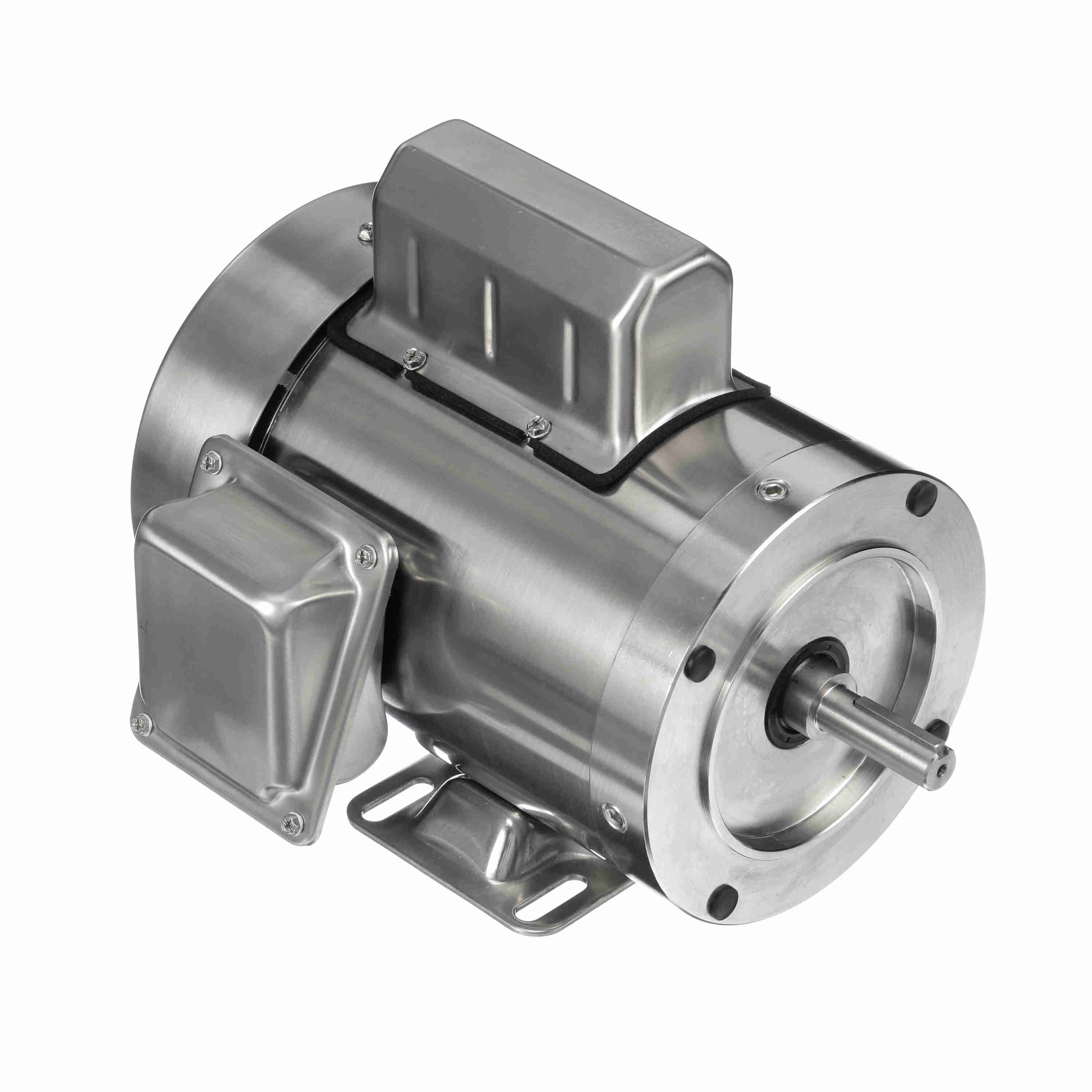 1HP Leeson Electric Stainless Steel Motor, Washdown Duty