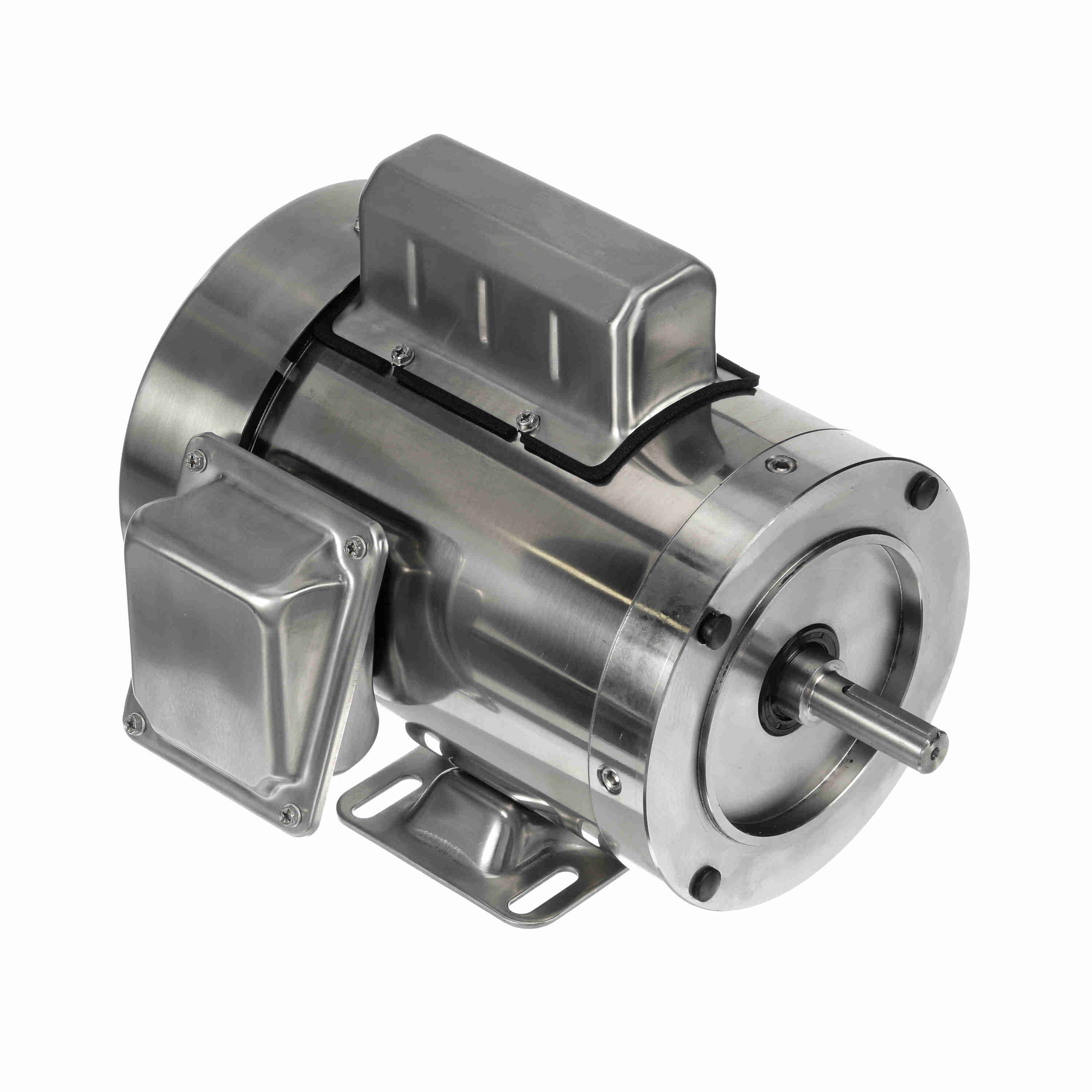 1.5HP Leeson Electric Stainless Steel Motor, Washdown Duty