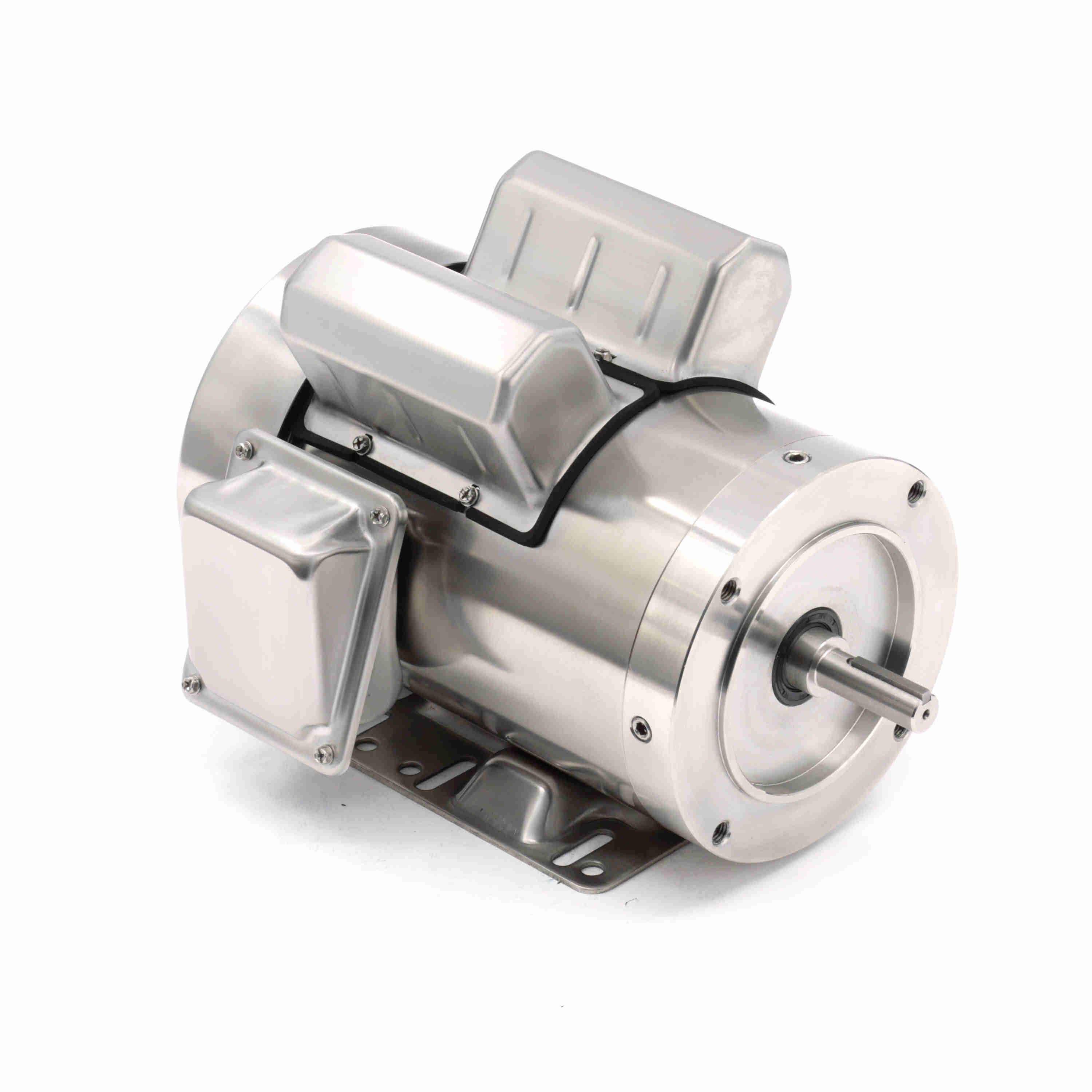 1.5HP Leeson Electric Stainless Steel Motor, Washdown Duty
