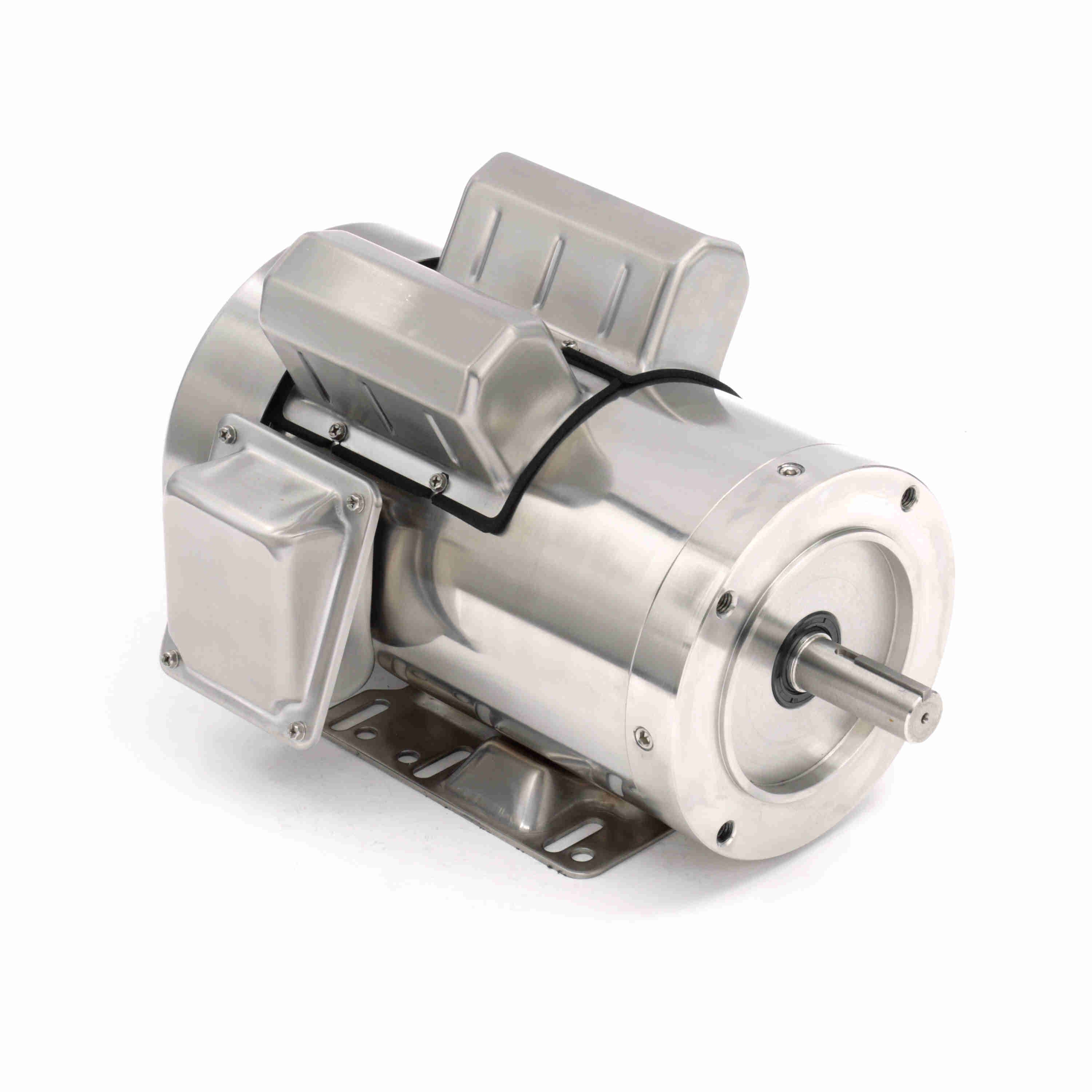 2HP Leeson Electric Stainless Steel Motor, Washdown Duty