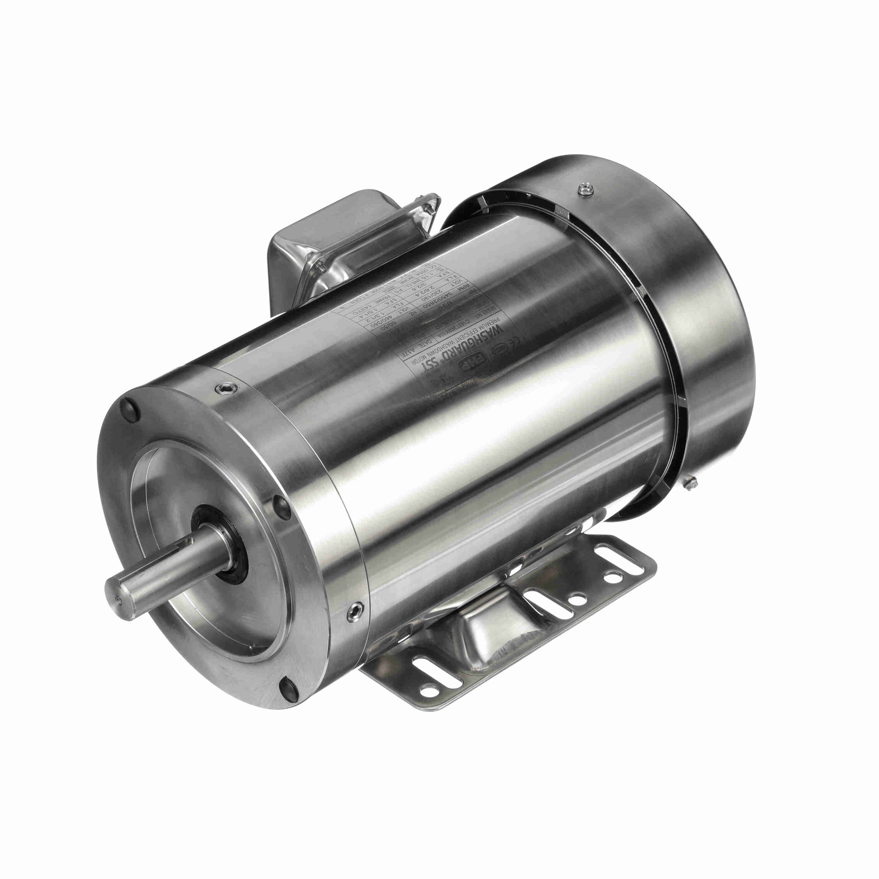 191486.00 1HP Leeson Electric SS Motor, Washdown