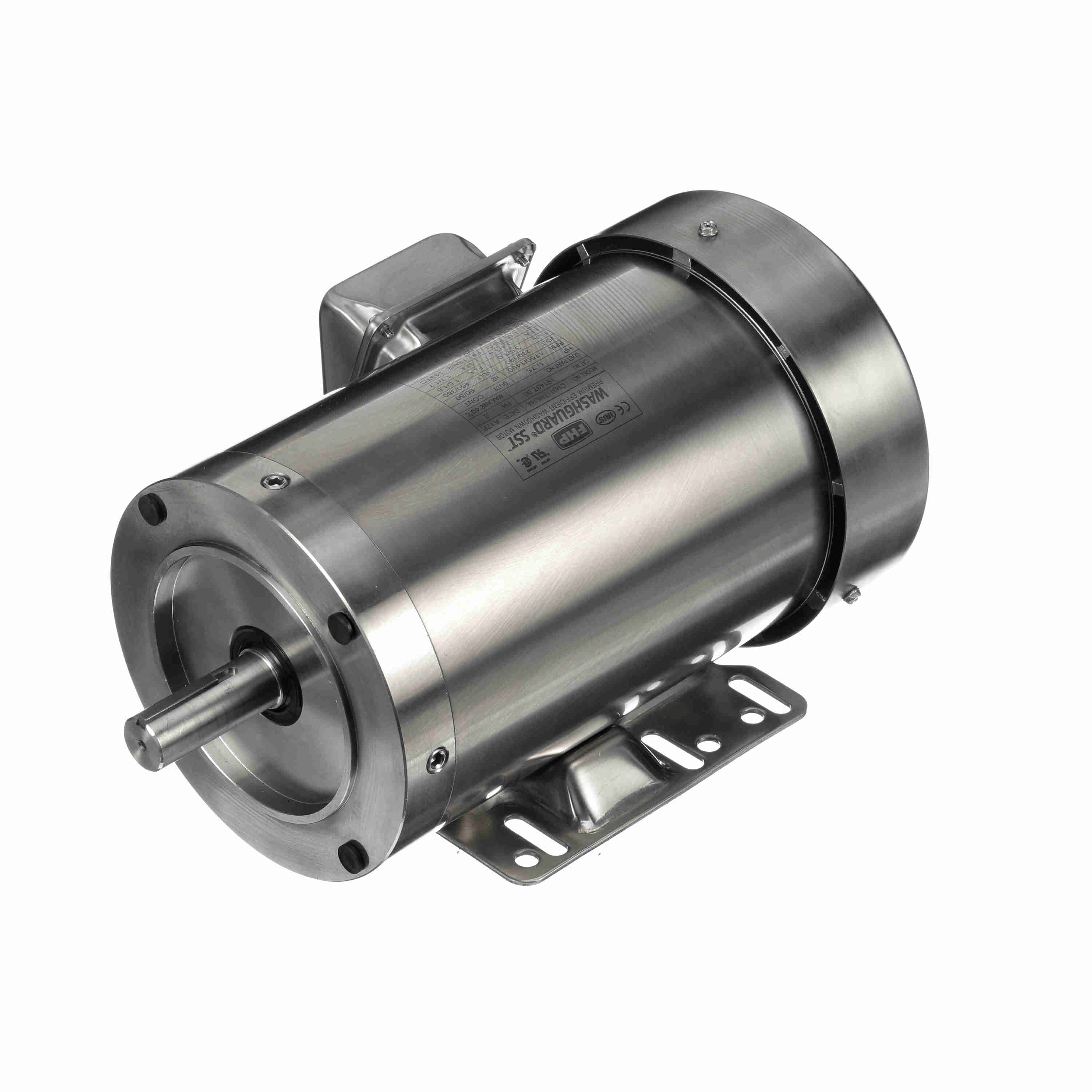 191487.00 1HP Leeson Electric SS Motor, Washdown - 0