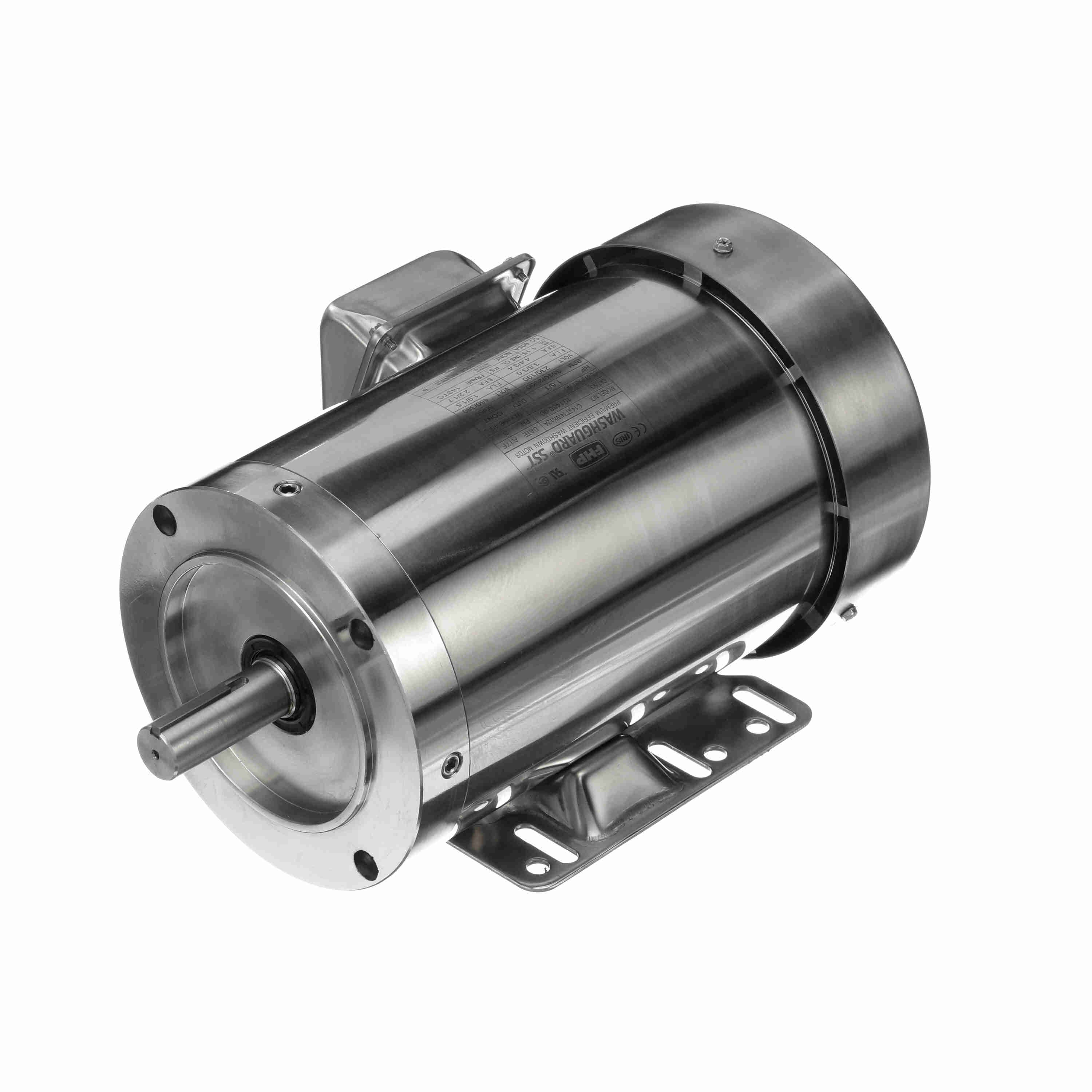 191488.00 1.5HP Leeson Electric SS Motor, Washdown - 0