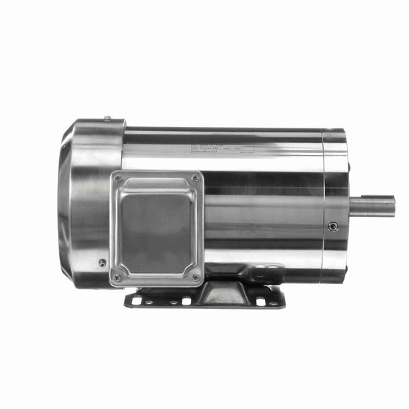 191488.00 1.5HP Leeson Electric SS Motor, Washdown