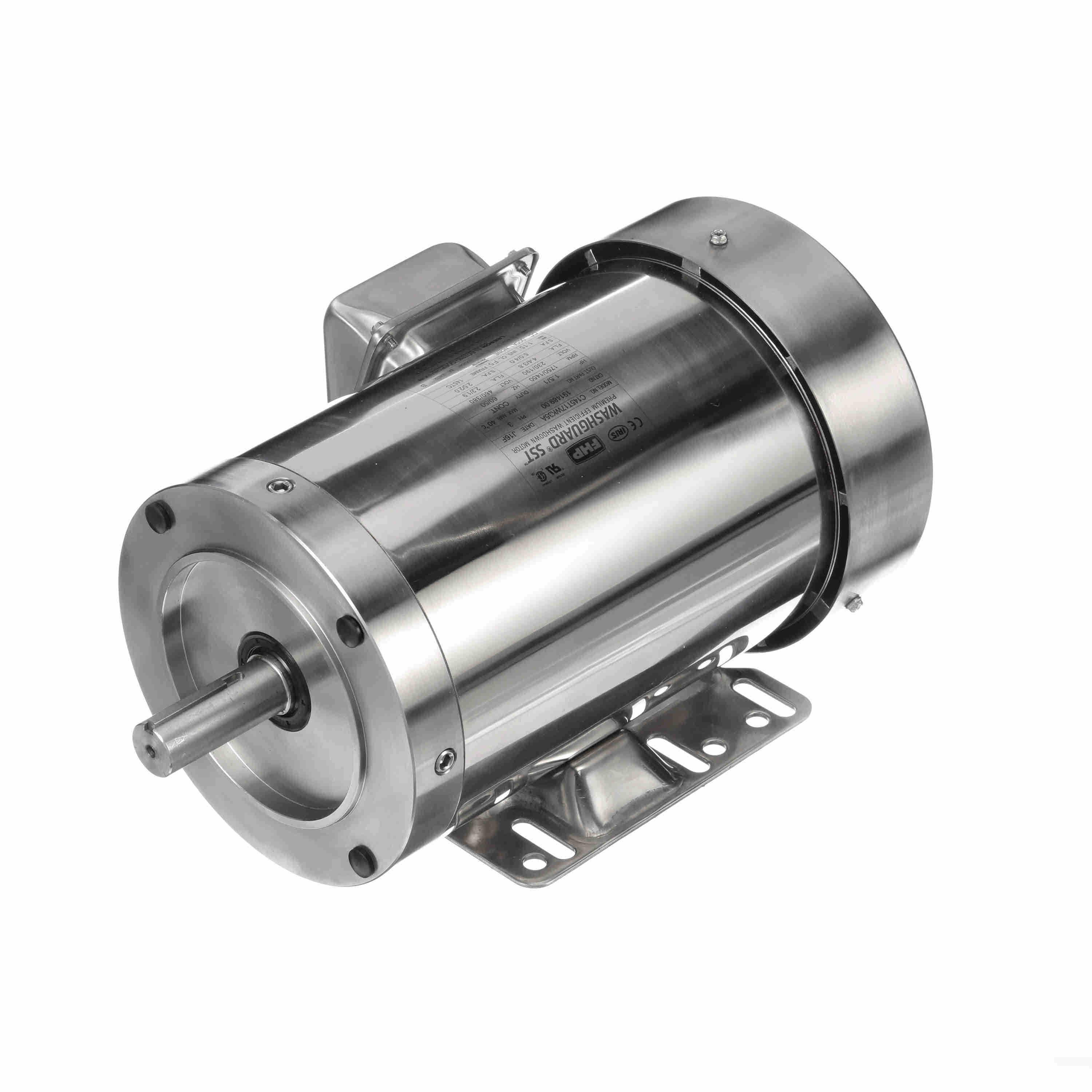191489.00 1.5HP Leeson Electric SS Motor, Washdown