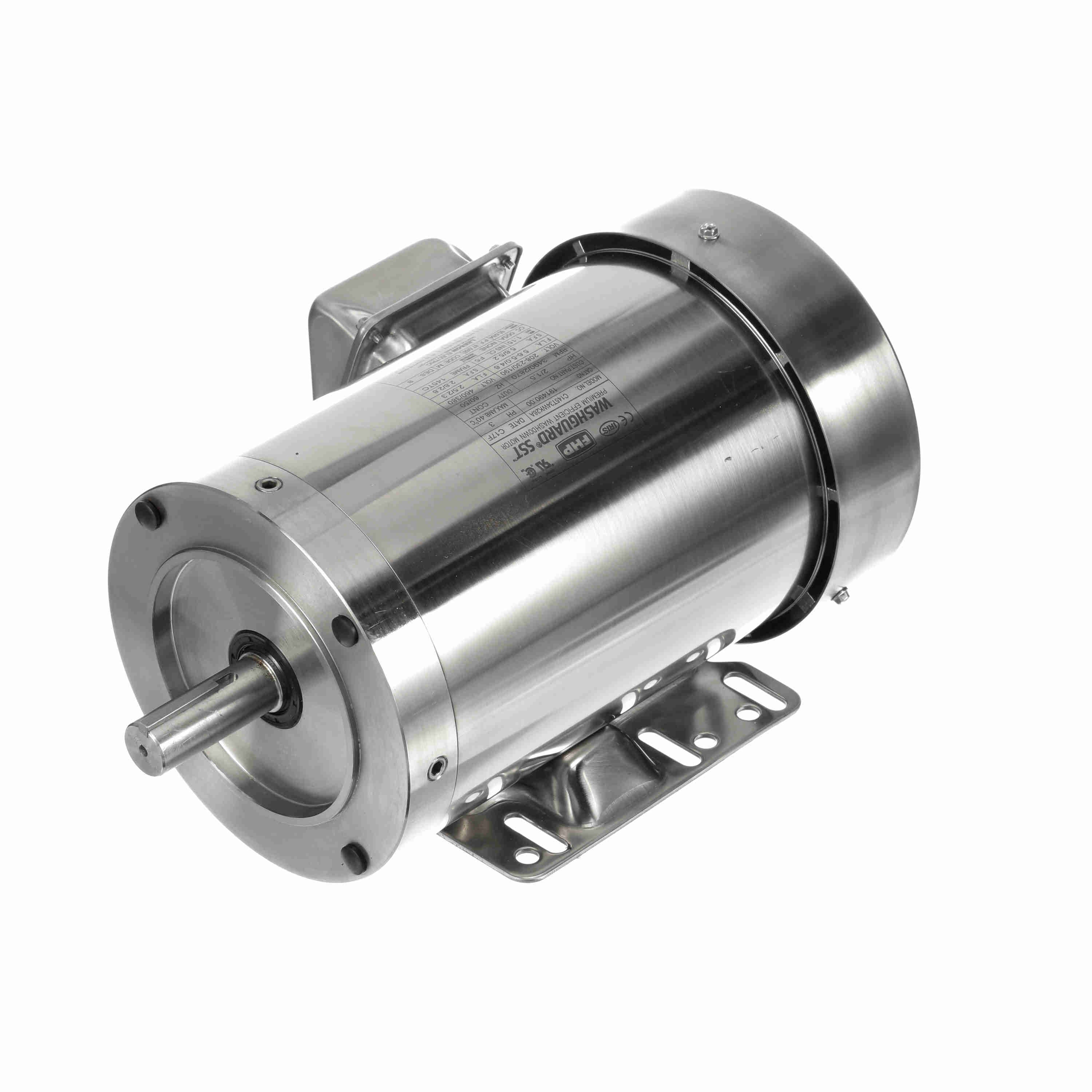 191490.00 2HP Leeson Electric SS Motor, Washdown