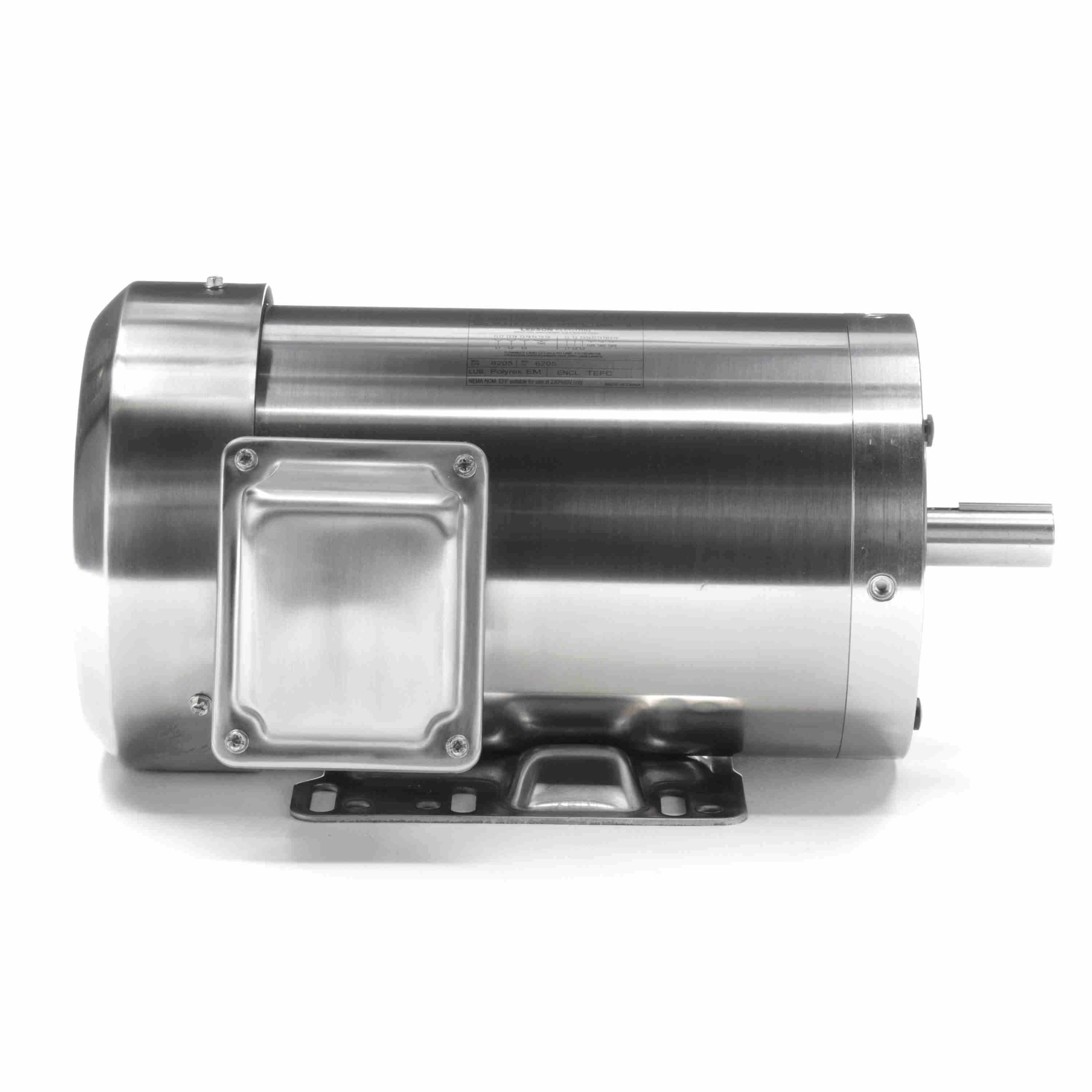 191491.00 2HP Leeson Electric SS Motor, Washdown