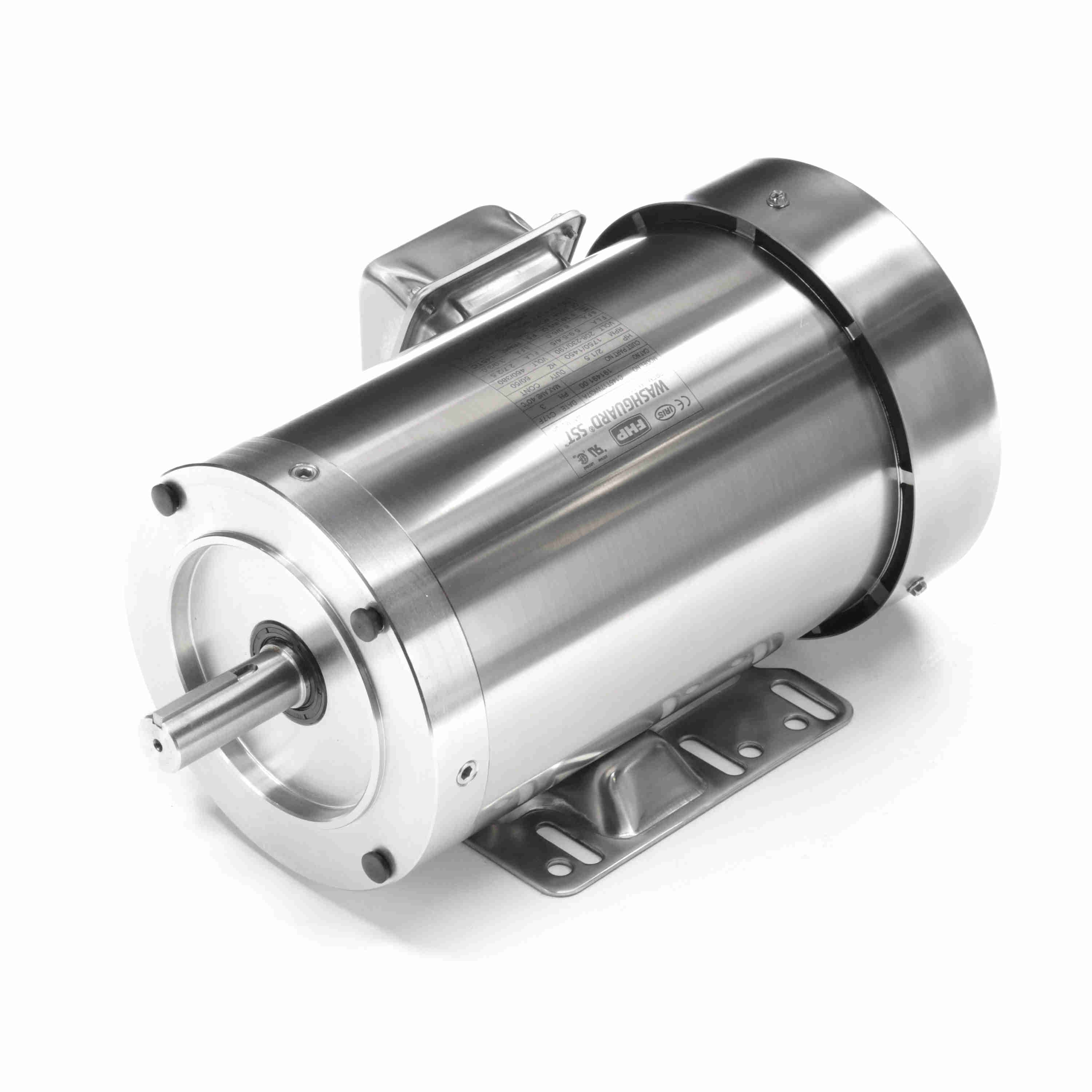 191491.00 2HP Leeson Electric SS Motor, Washdown