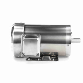 191492.00 3HP Leeson Electric SS Motor, Washdown - 0