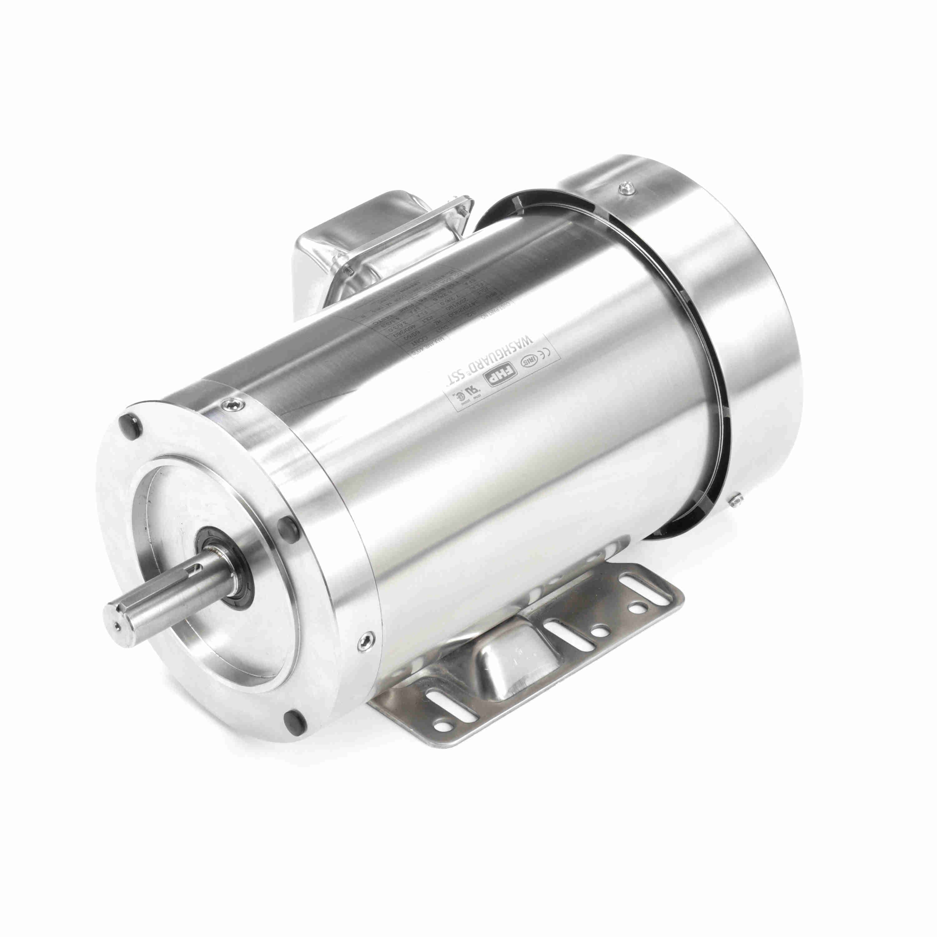 191492.00 3HP Leeson Electric SS Motor, Washdown
