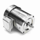 191507.00 Leeson 1/2HP Stainless Steel Electric Motor, Washdown Duty-4