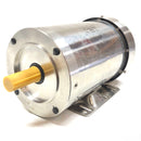 191528.00 1HP Leeson Electric SS Motor, Washdown-6