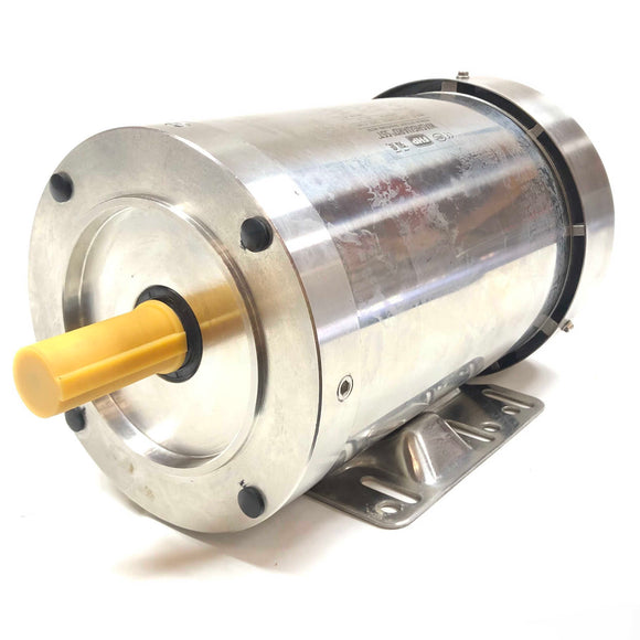 191528.00 1HP Leeson Electric SS Motor, Washdown