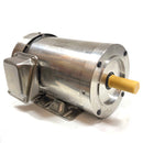 191528.00 1HP Leeson Electric SS Motor, Washdown-1