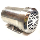 191528.00 1HP Leeson Electric SS Motor, Washdown-7