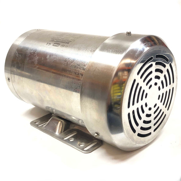 191528.00 1HP Leeson Electric SS Motor, Washdown