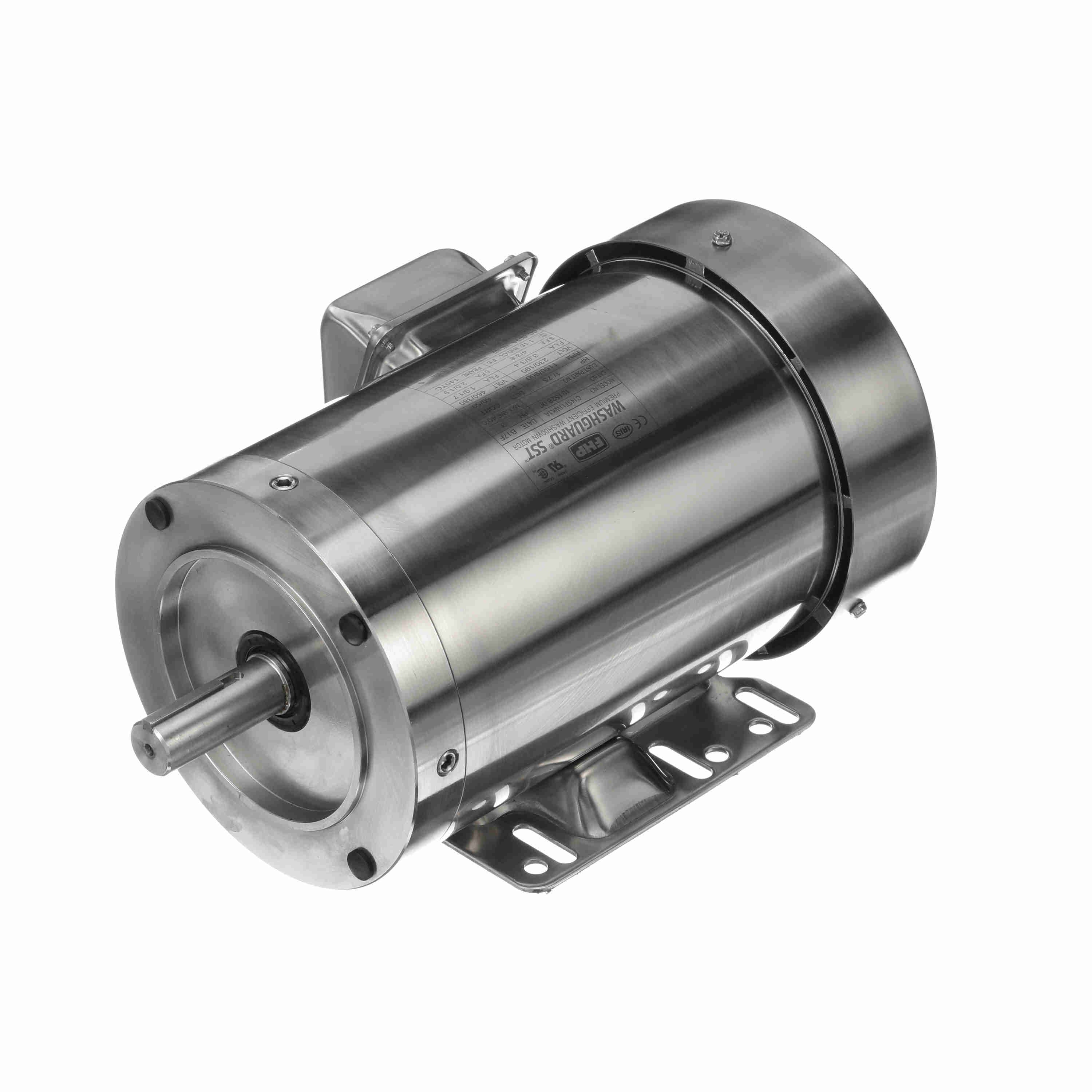 191528.00 1HP Leeson Electric SS Motor, Washdown - 0