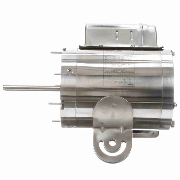 191547.00 Leeson 1/2HP Stainless Steel Electric Motor, 1725RPM