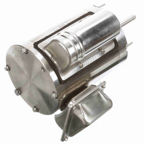 191547.00 Leeson 1/2HP Stainless Steel Electric Motor, 1725RPM - 0