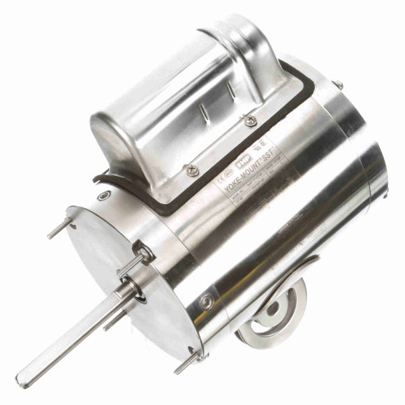 191547.00 Leeson 1/2HP Stainless Steel Electric Motor, 1725RPM