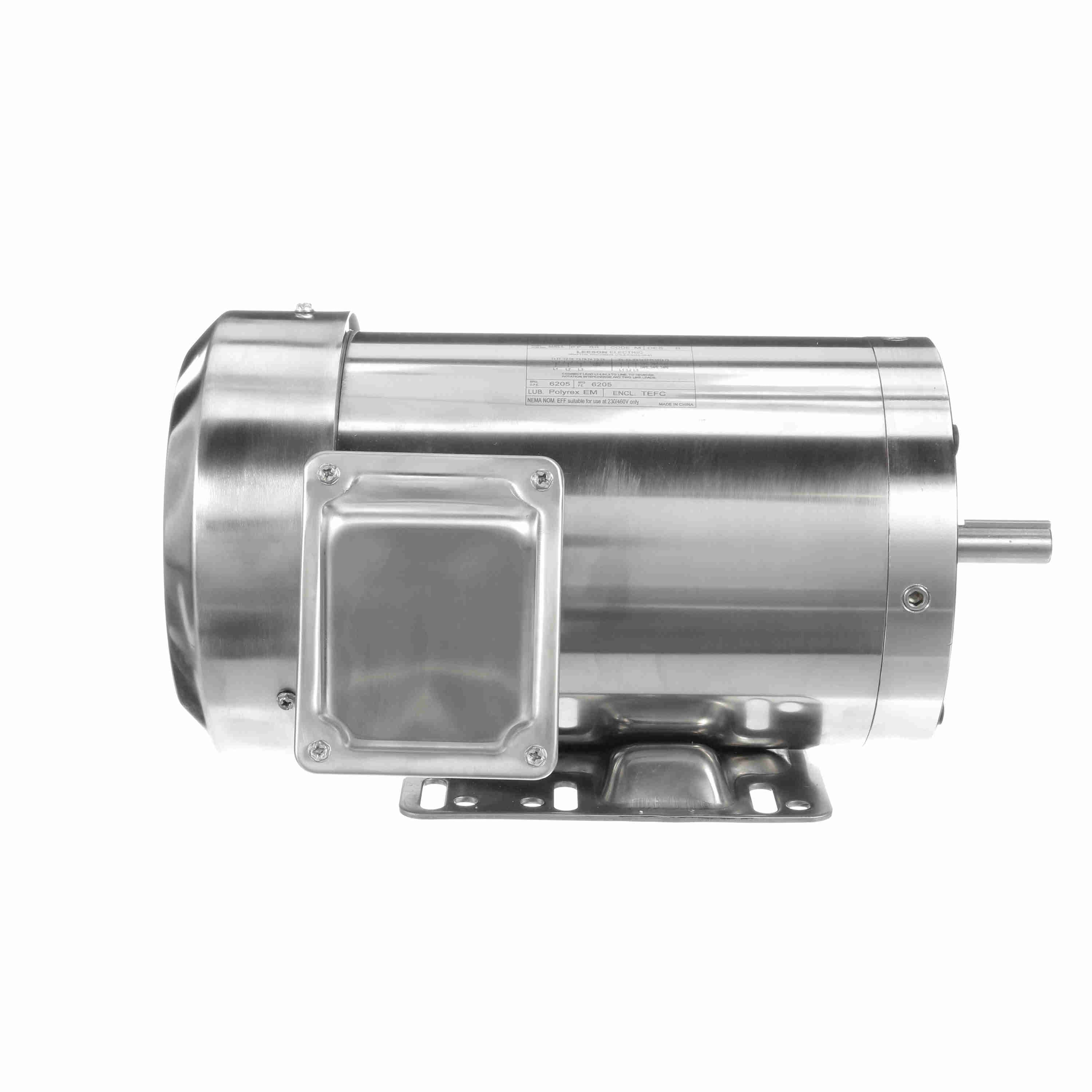 191560.00 1.5HP Leeson Electric SS Motor, Washdown