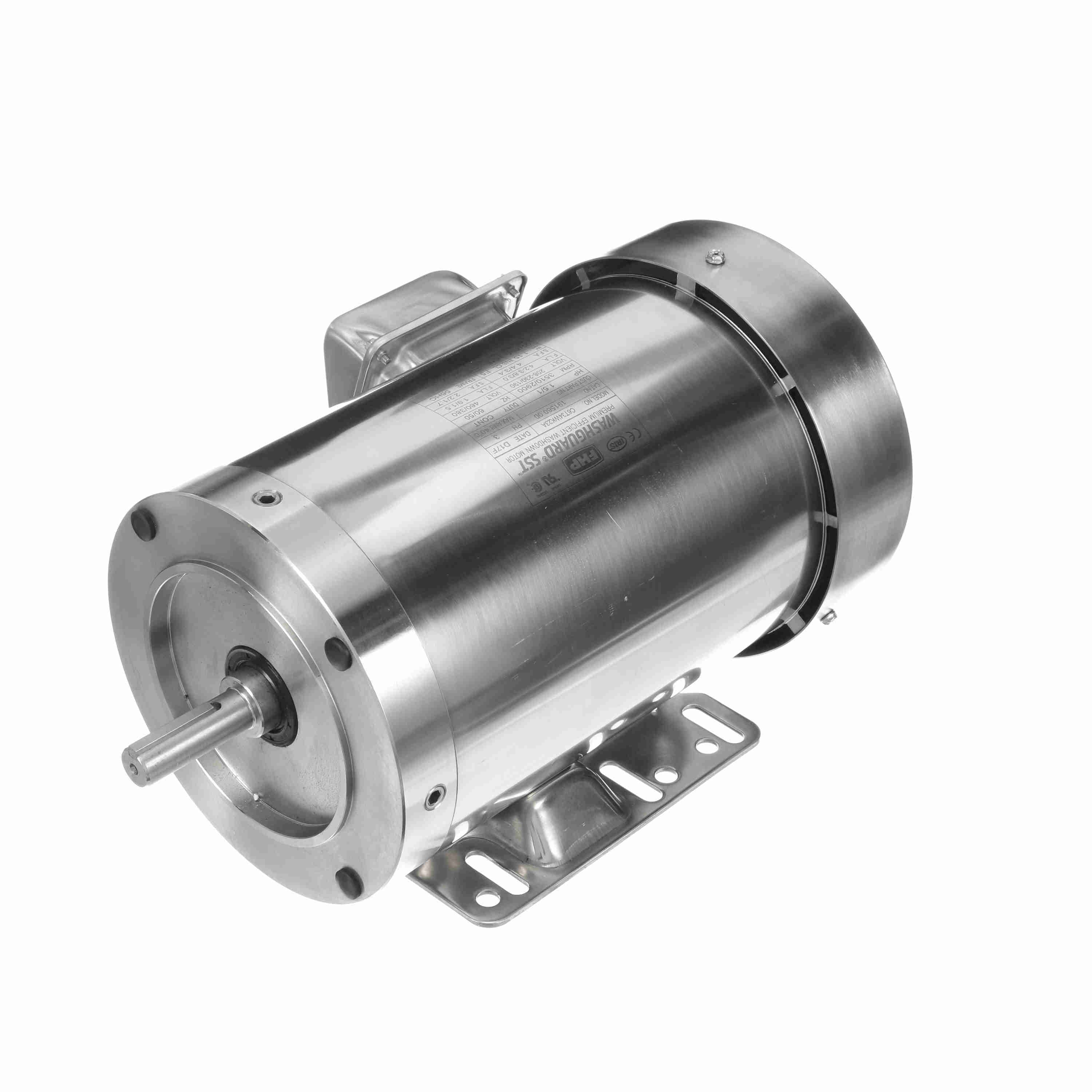 191560.00 1.5HP Leeson Electric SS Motor, Washdown