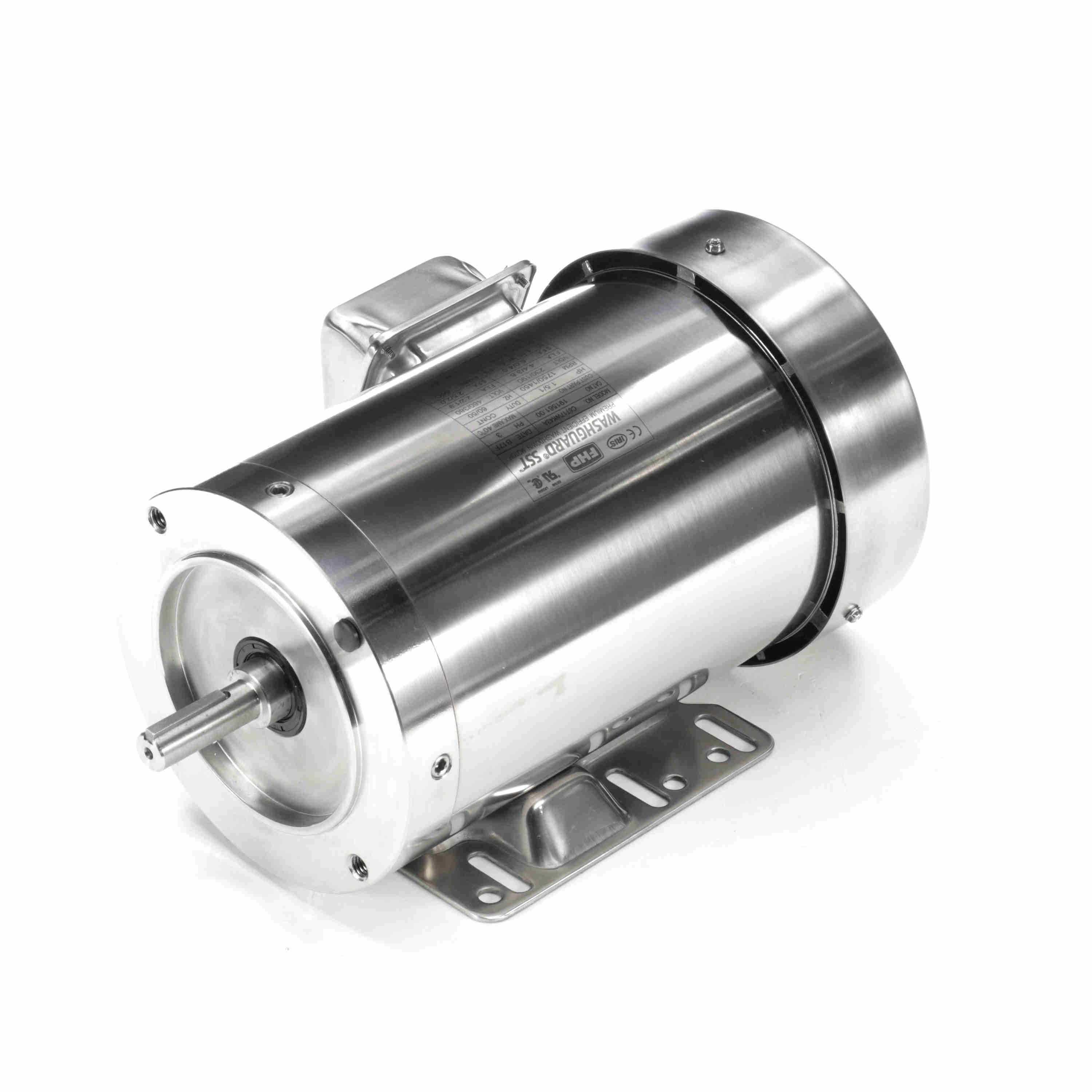 191561.00 1.5HP Leeson Electric SS Motor, Washdown - 0