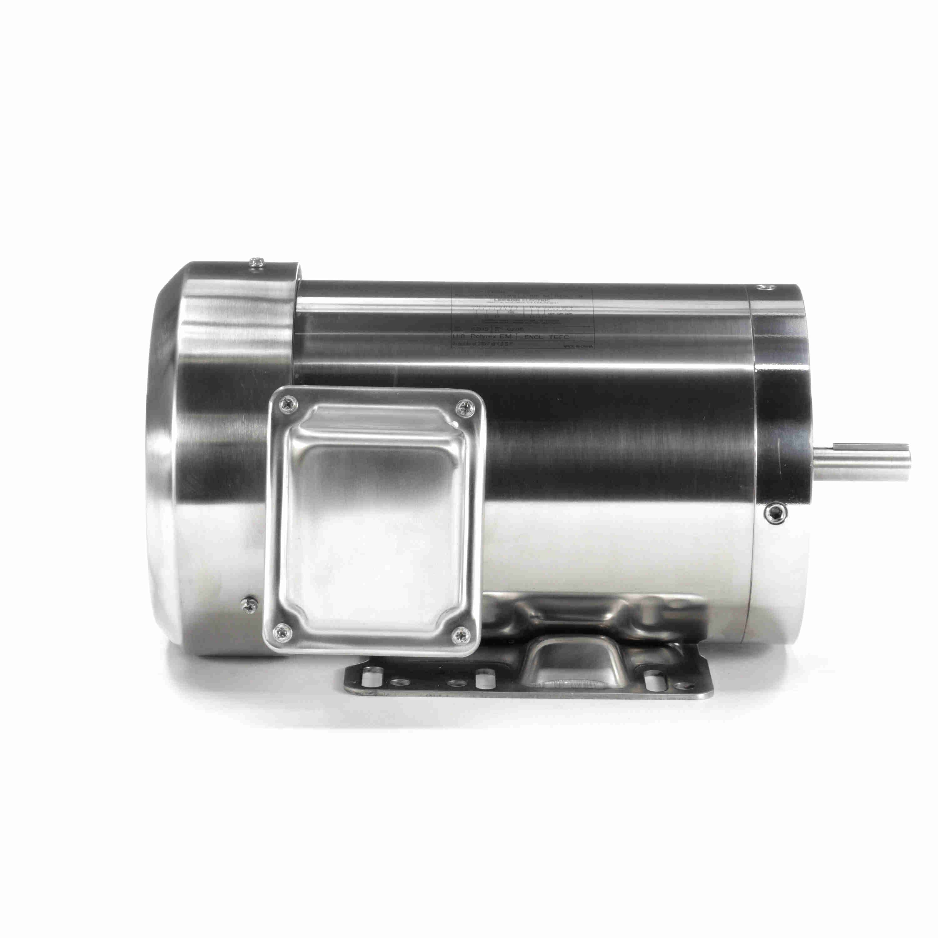 191561.00 1.5HP Leeson Electric SS Motor, Washdown