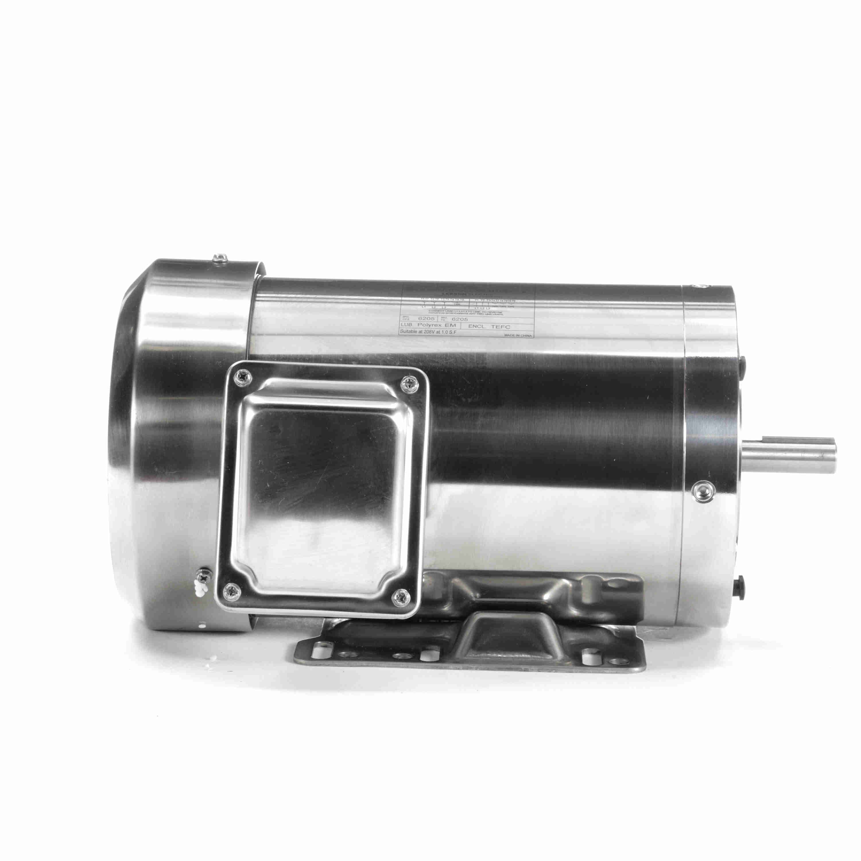 191562.00 2HP Leeson Electric SS Motor, Washdown - 0