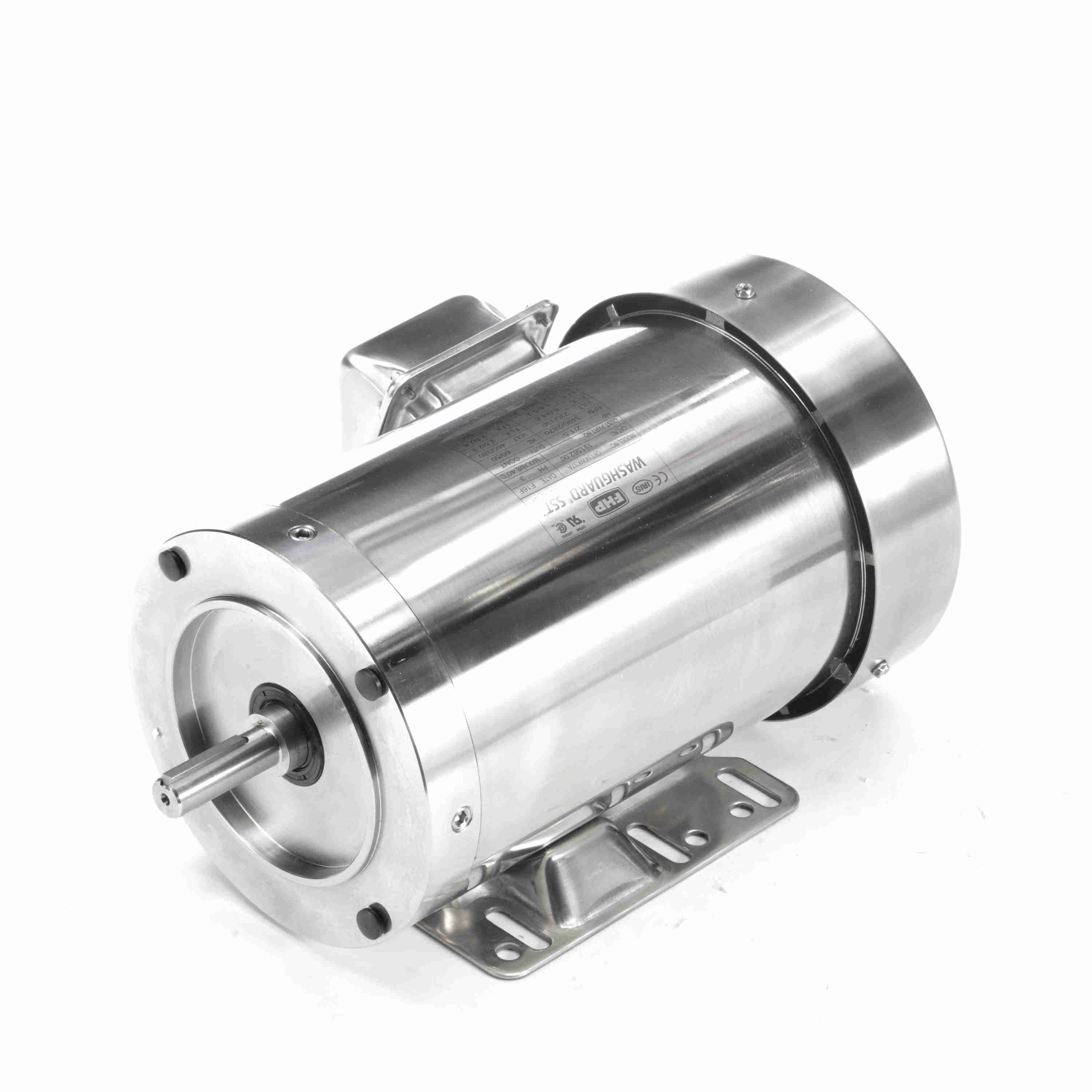 191562.00 2HP Leeson Electric SS Motor, Washdown