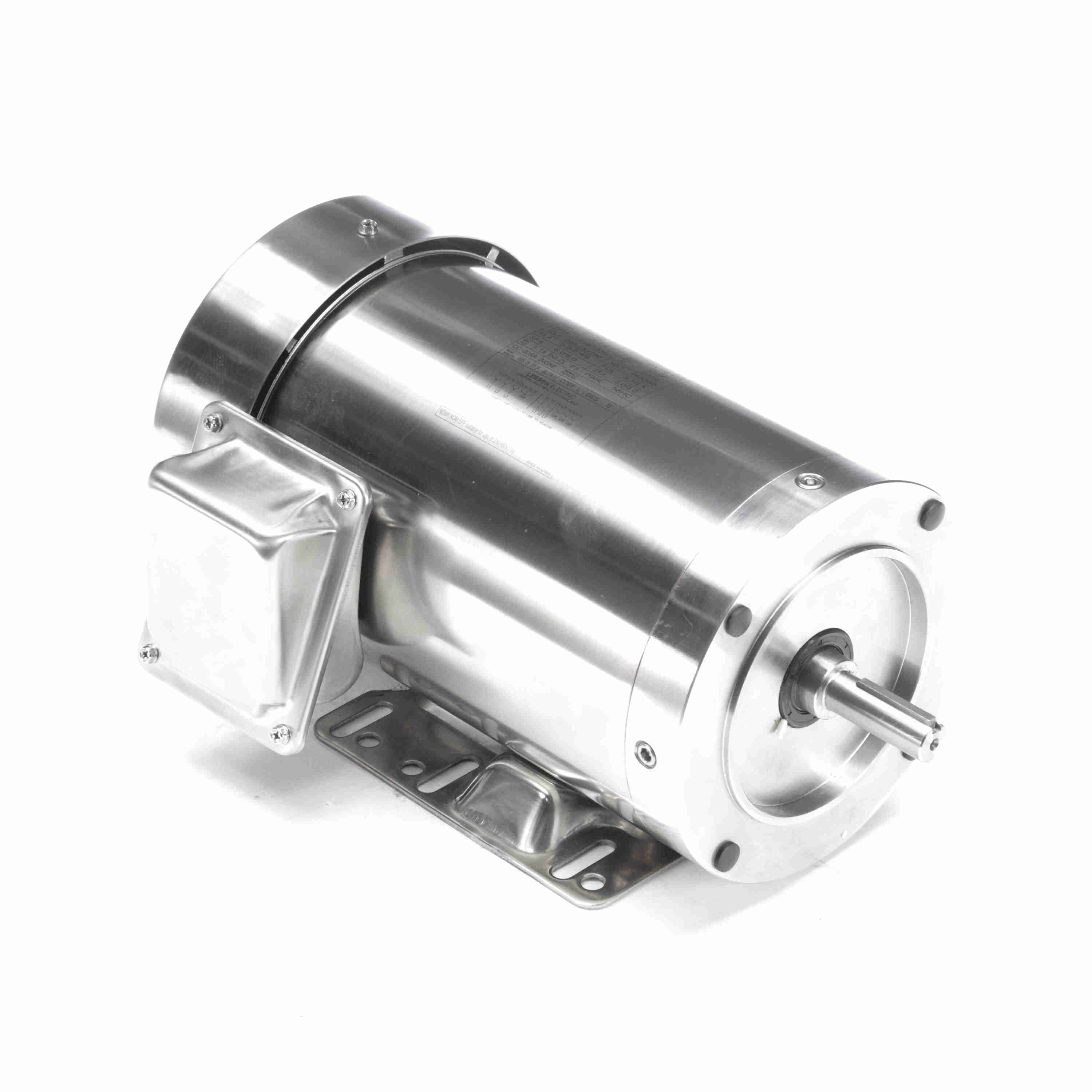 191563.00 2HP Leeson Electric SS Motor, Washdown