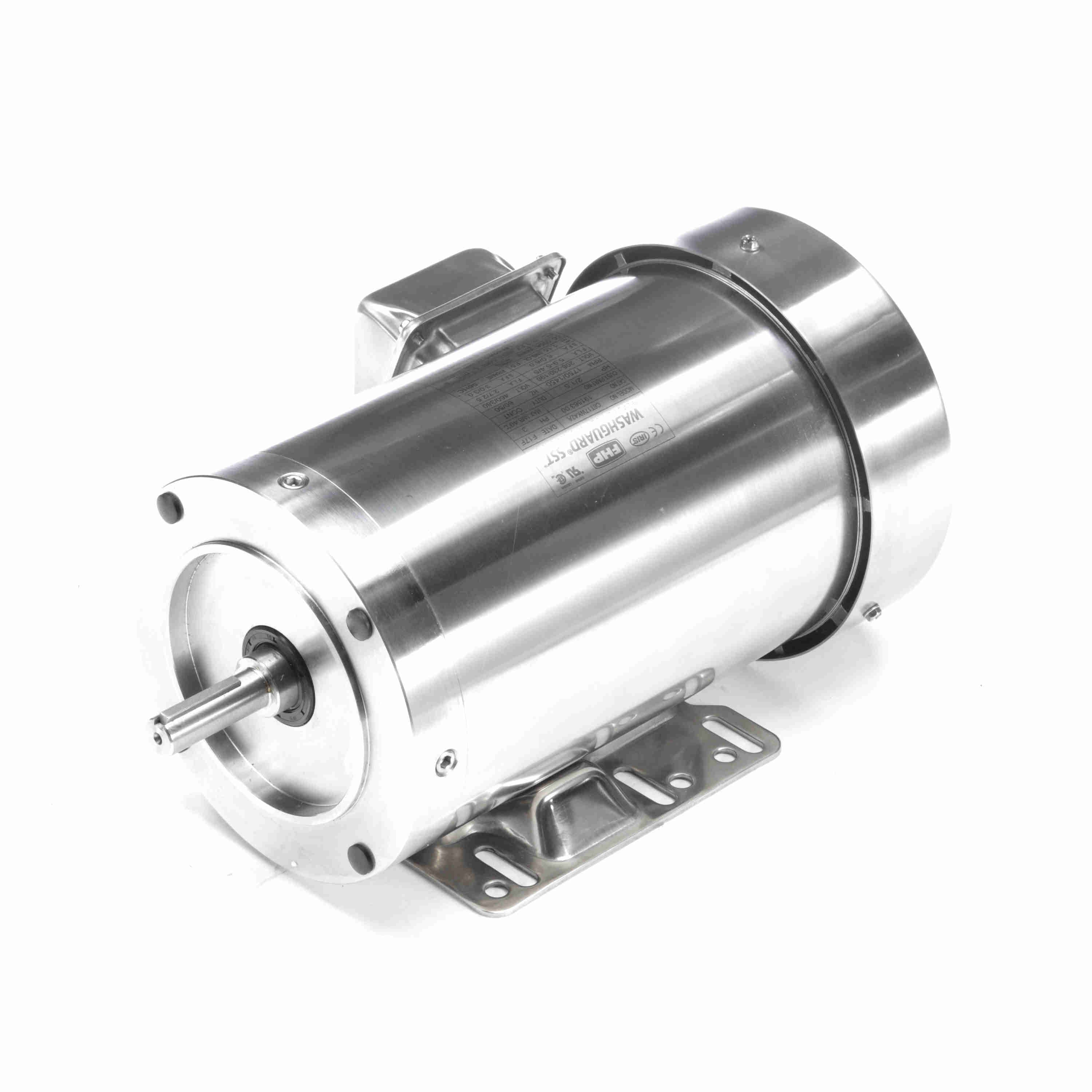 191563.00 2HP Leeson Electric SS Motor, Washdown - 0