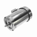 191564.00 Leeson 1HP Stainless Steel Electric Motor, Washdown Duty-3