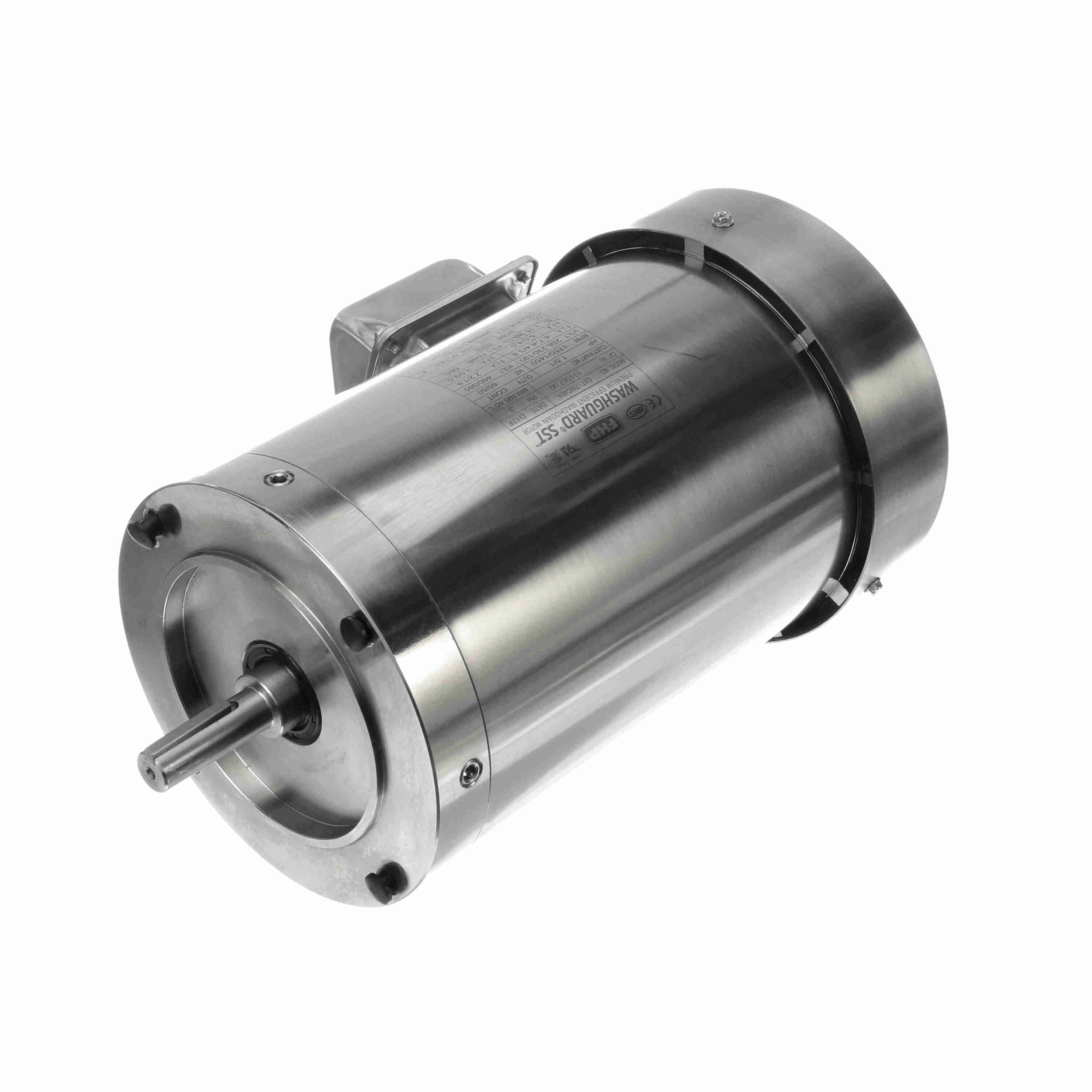 191567.00 Leeson 1.5HP Stainless Steel Electric Motor, Washdown Duty - 0